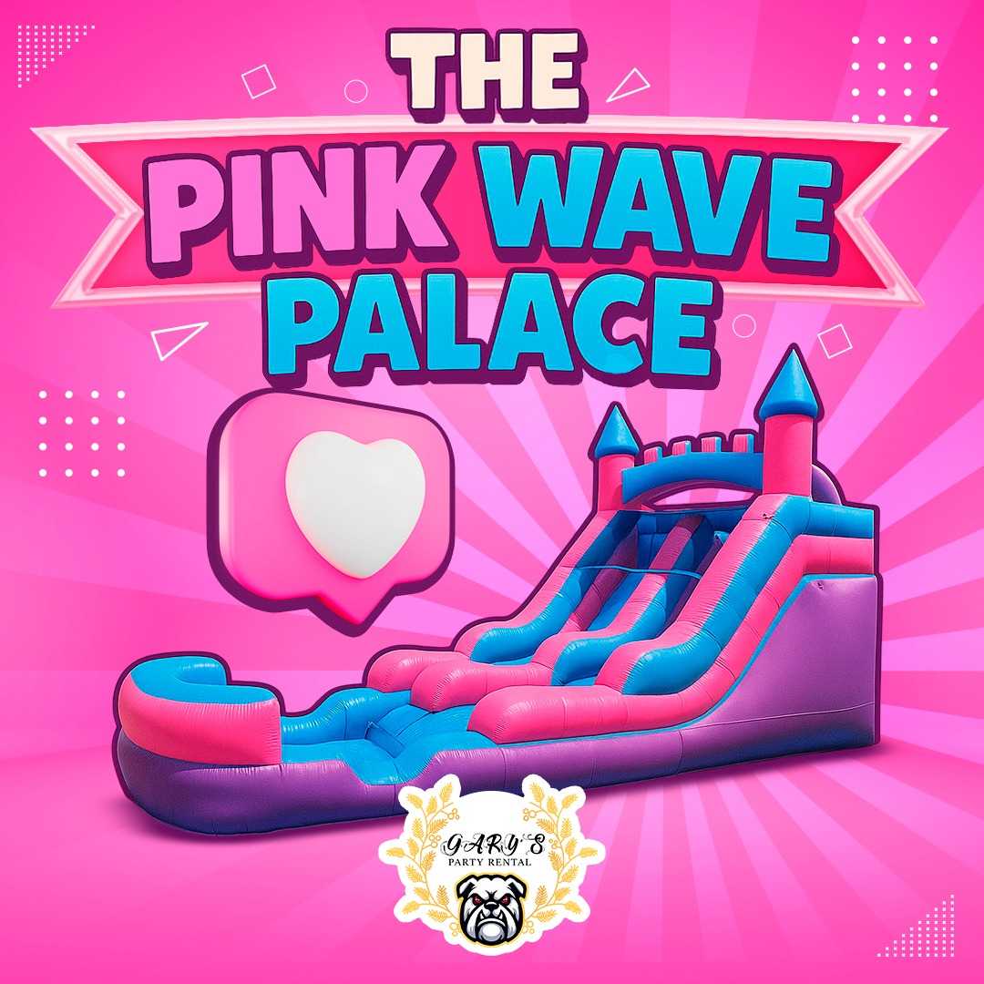 The Pink Wave Palace 12FT