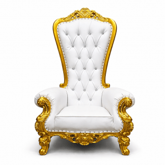 Gold Throne Chair